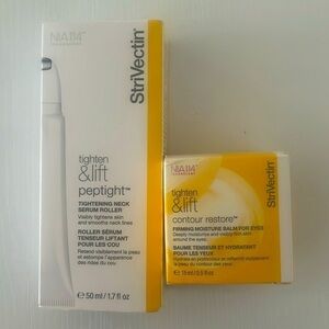 StriVectin SET tightening neck roller tighten & lift contour eye balm fu…
